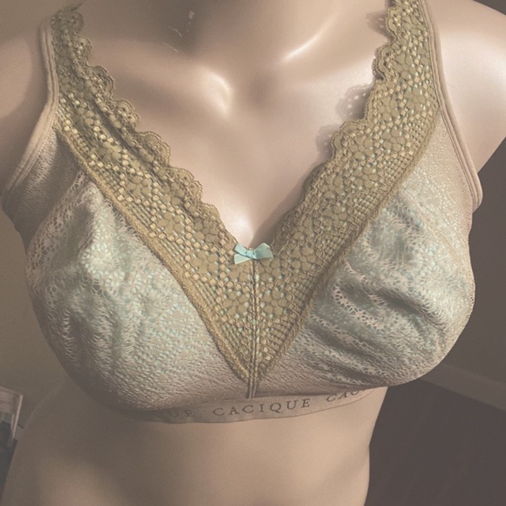 Cacique Cotton No Wire Bra